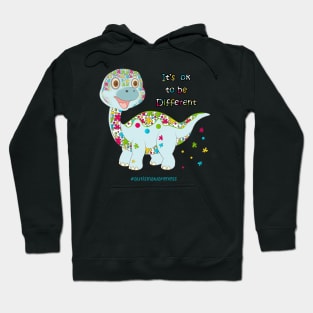 Its Ok To Be Different - giraffe - 02 April Hoodie